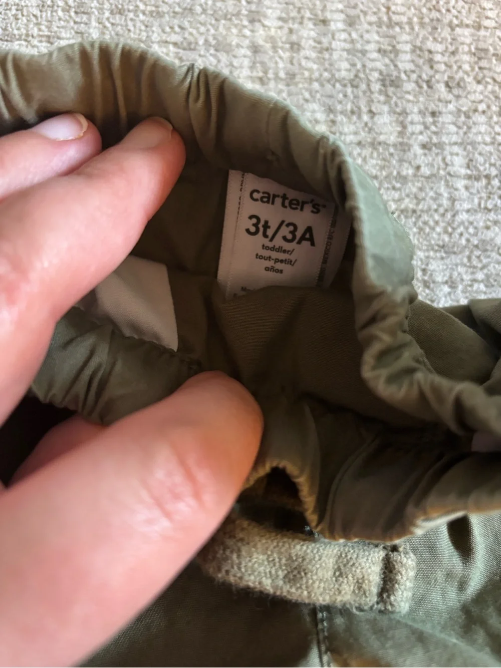 Carters lightweight cotton